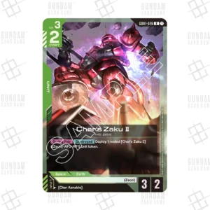 GD01-026 Char's Zaku II (R) [JP]