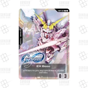 EXBP-007 EX Base Promo SD Unicorn Gundam Destroy Mode (P) [JP]