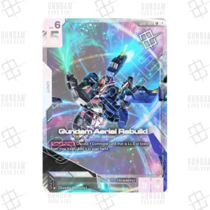 GD01-067 Gundam Aerial Rebuild Newtype Challenge 1 Winner (LR) [JP]