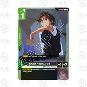 GD01-090 Duo Maxwell (R) [JP]