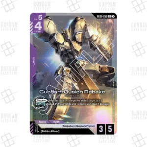 GD02-055 Gundam Gusion Rebake (LR) [JP]