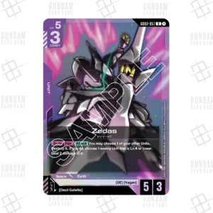 GD02-057 Zedas (R) [EN]