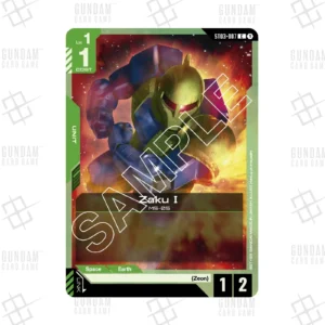 ST03-007 Zaku I (C) [JP]