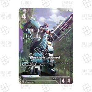 GD02-060 Gundam Leopard (U+) [JP]