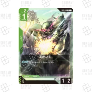 ST03-008 Zaku II Regional Championship Participation 01 (C) [JP]