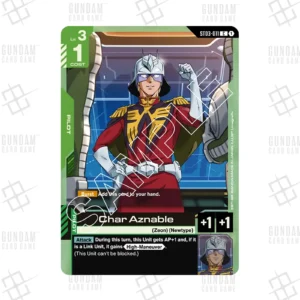 ST03-011 Char Aznable (C) [JP]
