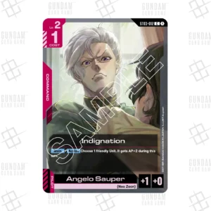 ST03-012 Indignation (C) [JP]