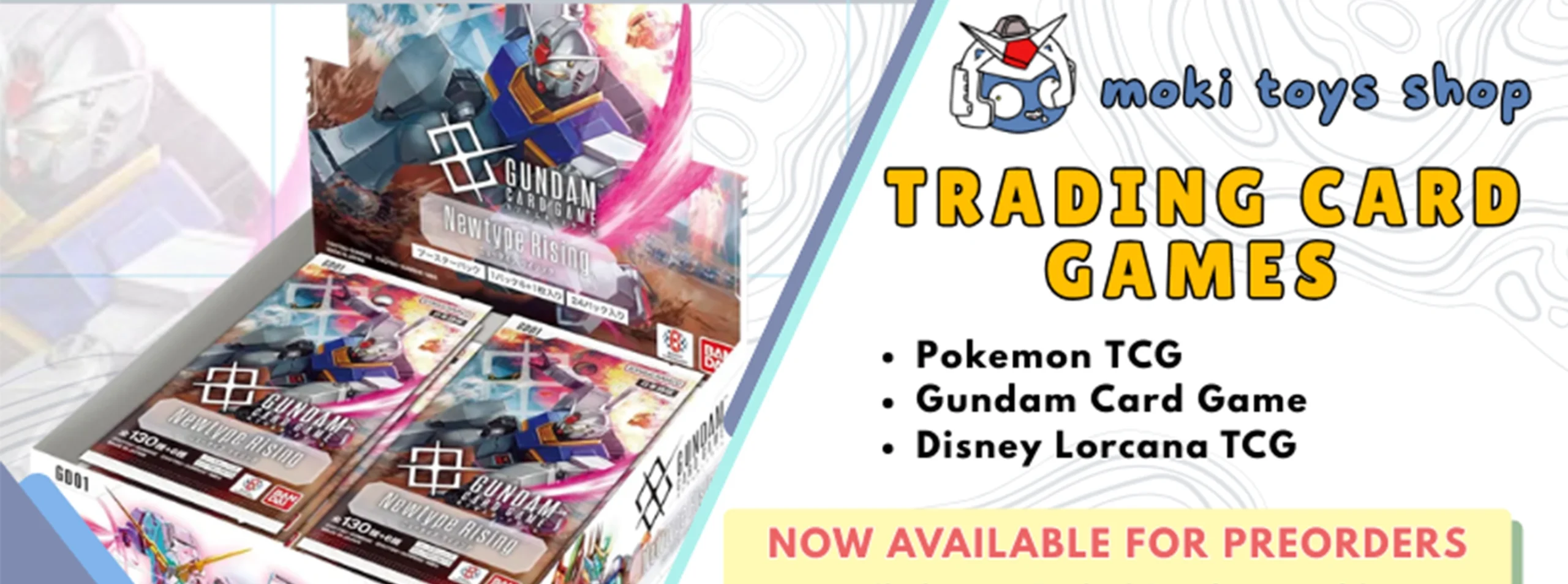 🃏MOKI TOYS SHOP for Trading Card Games