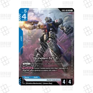 GD03-001 Gundam NT-1 (LR) [EN]