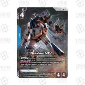 GD03-001 Gundam NT-1 (LR+) [EN]