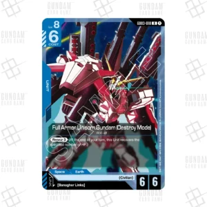 GD03-010 Full Armor Unicorn Gundam Destroy Mode (U) [EN]
