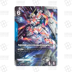 GD03-010 Full Armor Unicorn Gundam Destroy Mode (U+) [EN]