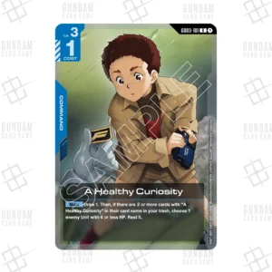 GD03-101 A Healthy Curiosity (R) [EN]