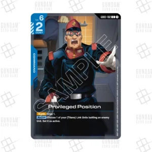 GD03-102 Privileged Position (C) [EN]