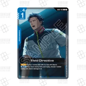 GD03-103 Field Directive (U) [EN]