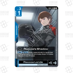 GD03-104 Reccoa's Shadow (U) [EN]