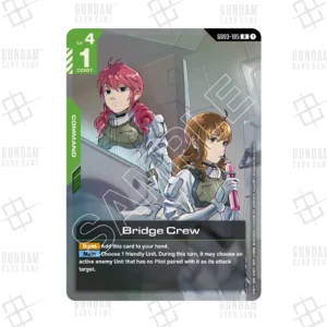 GD03-105 Bridge Crew (R) [EN]