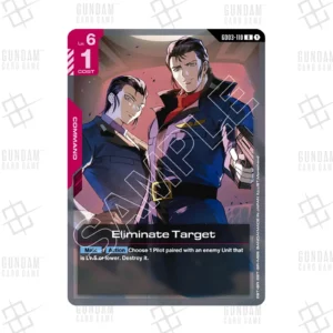 GD03-110 Eliminate Target (U) [EN]