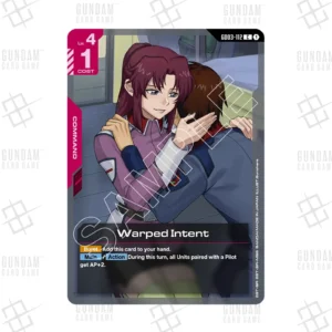 GD03-112 Warped Intent (C) [EN]