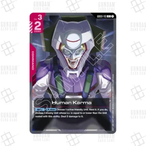 GD03-113 Human Karma (C) [EN]