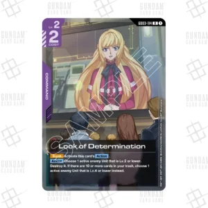 GD03-114 Look of Determination (R) [EN]