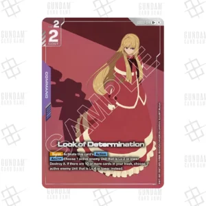 GD03-114 Look of Determination (R+) [EN]