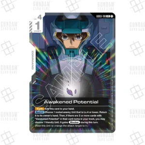 GD03-118 Awakened Potential (R) [EN]
