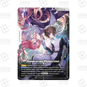 GD03-118 Awakened Potential (R+) [EN]