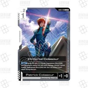 GD03-120 Immortal Colasour (U) [EN]