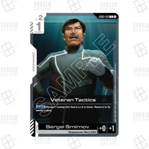 GD03-122 Veteran Tactics (C) [EN]