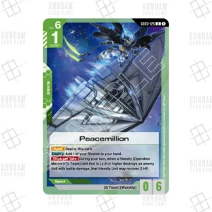 GD03-125 Peacemillion (U) [EN]