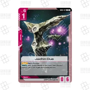 GD03-127 Jachin Due (U) [EN]