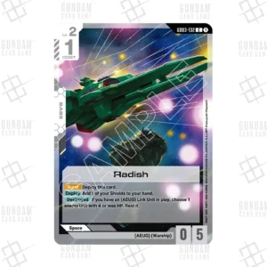 GD03-132 Radish (C) [EN]