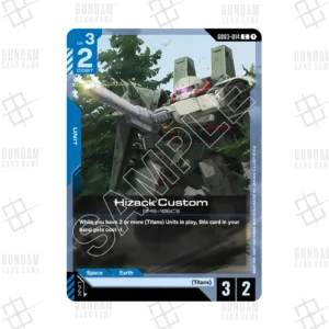 GD03-014 Hizack Custom (C) [EN]