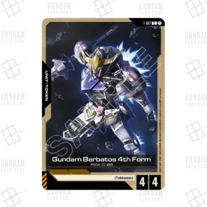 T-017 Gundam Barbatos 4th Form (C) [EN]