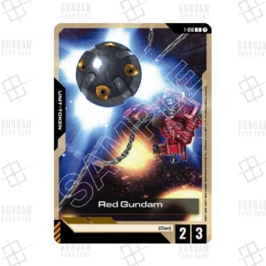T-018 Red Gundam (C) [EN]