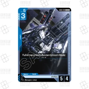 GD03-016 Full Armor Unicorn Gundam Unicorn Mode (C) [EN]