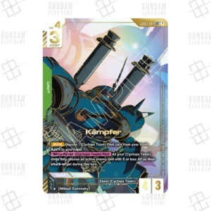 GD03-017 Kampfer (LR++) [EN]