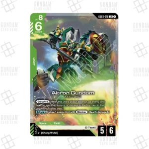 GD03-018 Altron Gundam (LR) [EN]