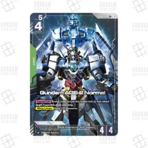GD03-019 Gundam AGE-2 Normal (LR+) [EN]