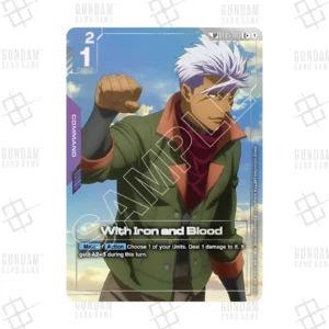 ST05-013 With Iron and Blood (SP) (C+) [EN]