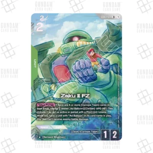 GD03-020 Zaku II FZ (R+) [EN]