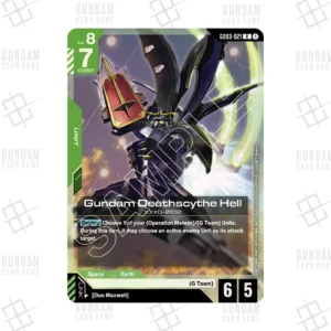 GD03-021 Gundam Deathscythe Hell (R) [EN]