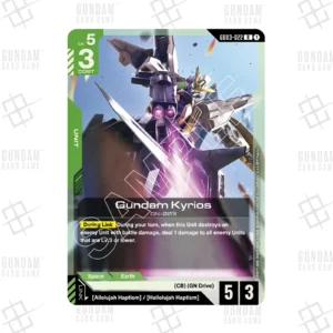 GD03-022 Gundam Kyrios (R) [EN]