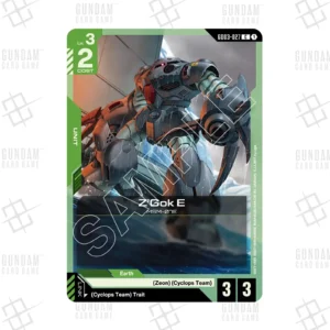 GD03-027 Z'Gok E (C) [EN]