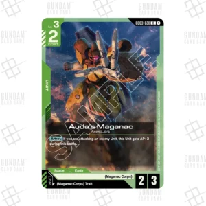 GD03-028 Auda's Maganac (C) [EN]