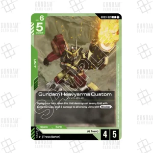 GD03-029 Gundam Heavyarms Custom (C) [EN]