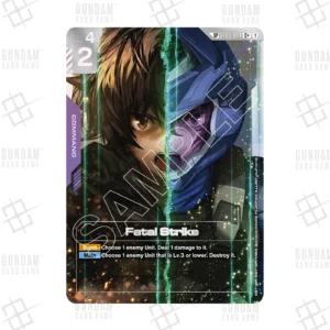 ST05-014 Fatal Strike (SP) (C+) [JP]