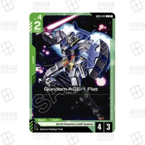 GD03-031 Gundam AGE-1 Flat (C) [EN]