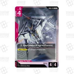 GD03-036 Ξ Gundam Flight Form (R) [EN]